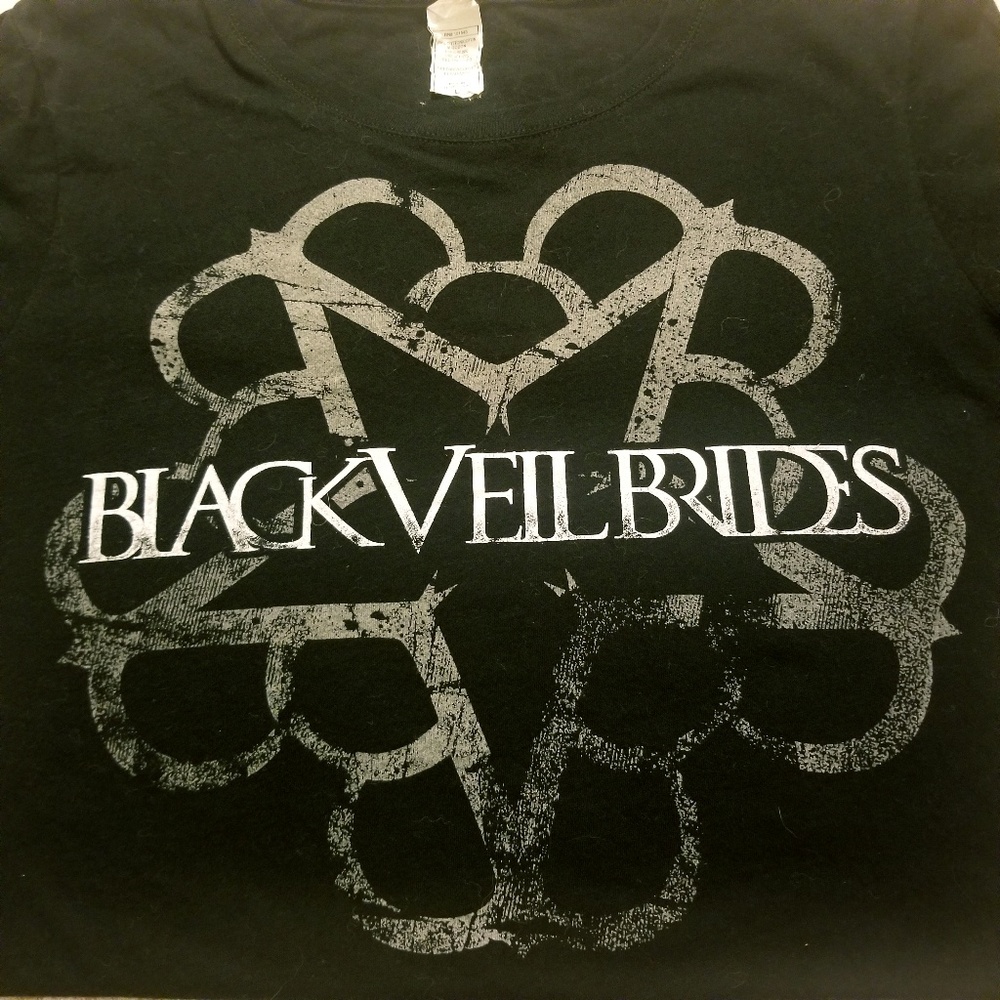 Black Veil Brides Startee Tee.                  T2